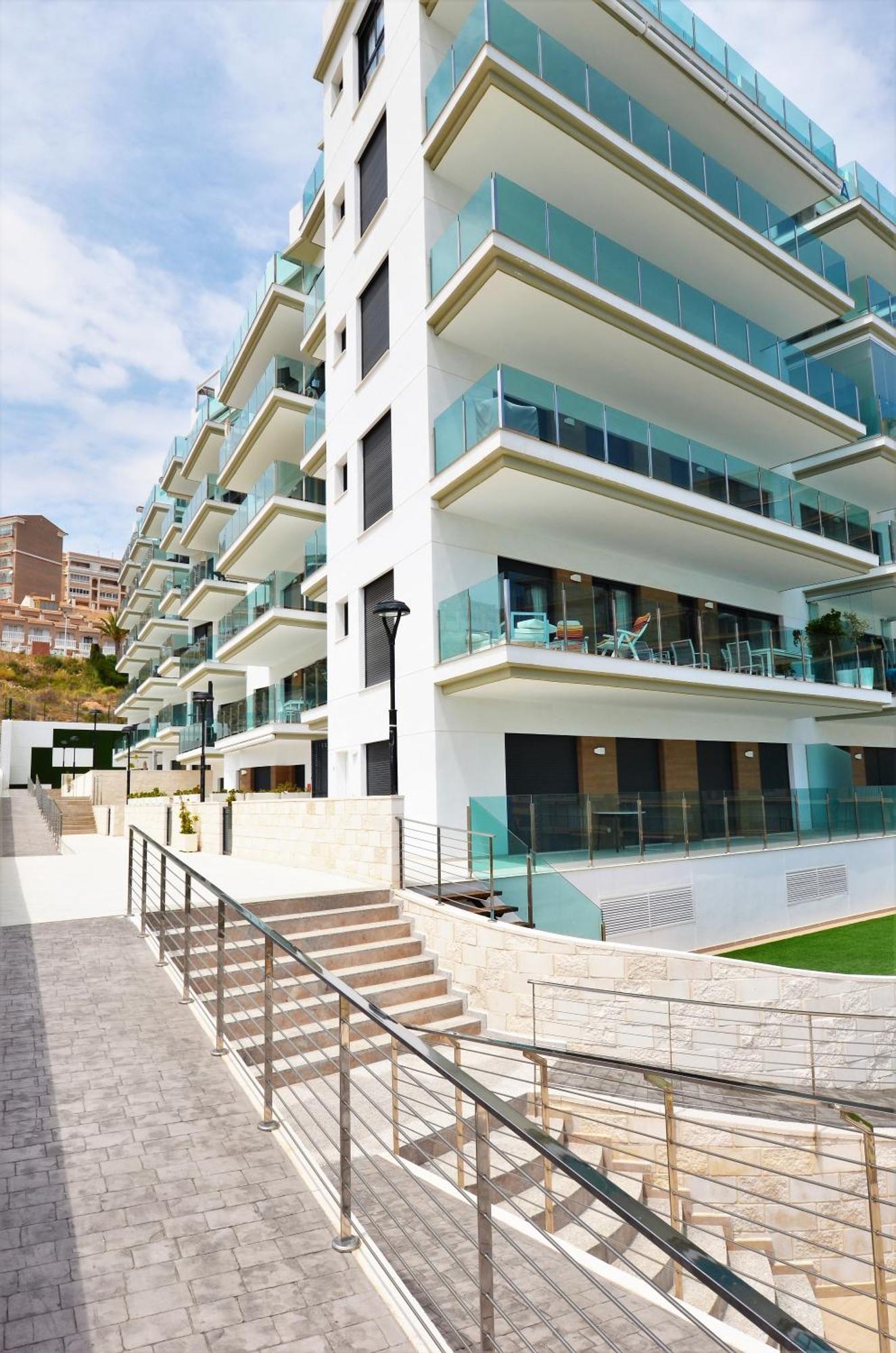 Beachfront Luxury Apartments By Nras Arenales del Sol Exterior foto