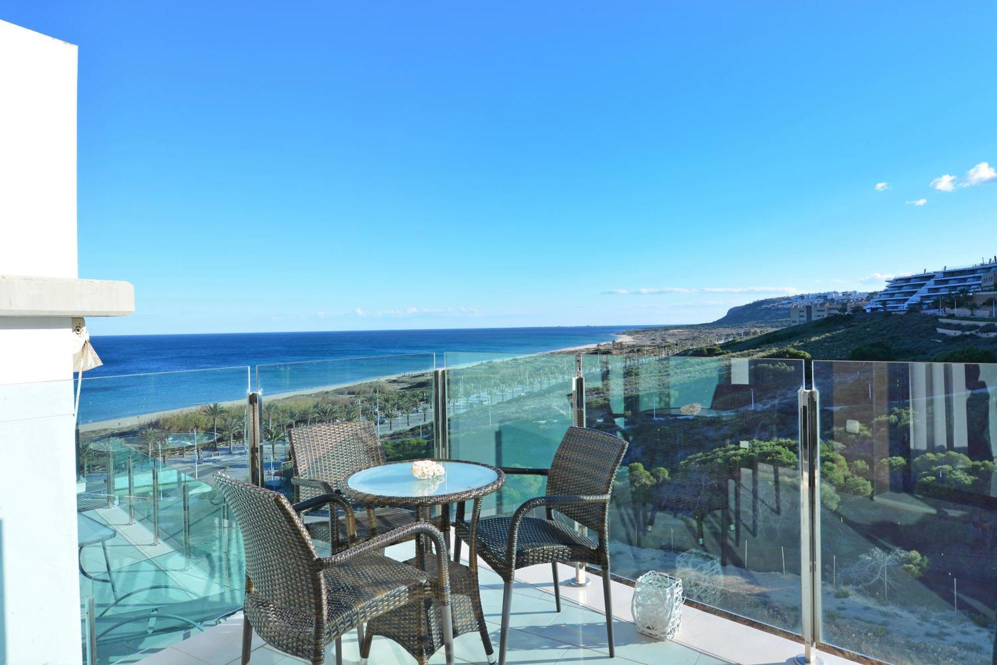 Beachfront Luxury Apartments By Nras Arenales del Sol Quarto foto