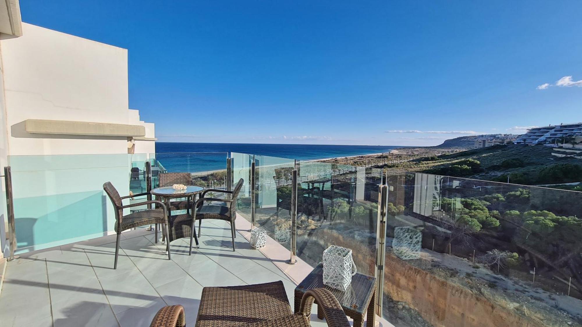 Beachfront Luxury Apartments By Nras Arenales del Sol Quarto foto