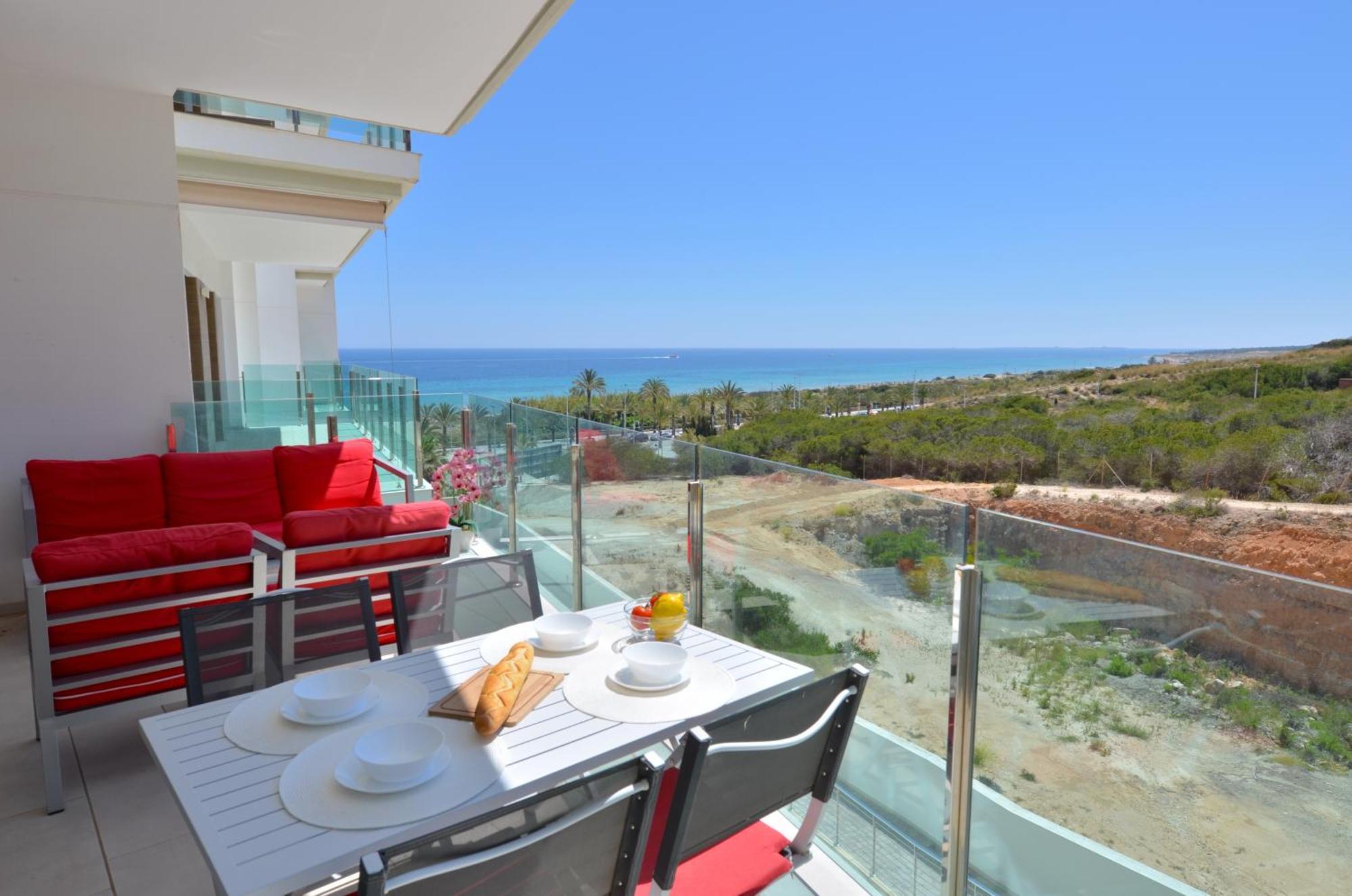 Beachfront Luxury Apartments By Nras Arenales del Sol Quarto foto