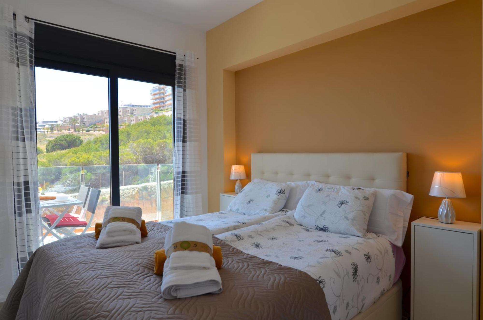 Beachfront Luxury Apartments By Nras Arenales del Sol Quarto foto