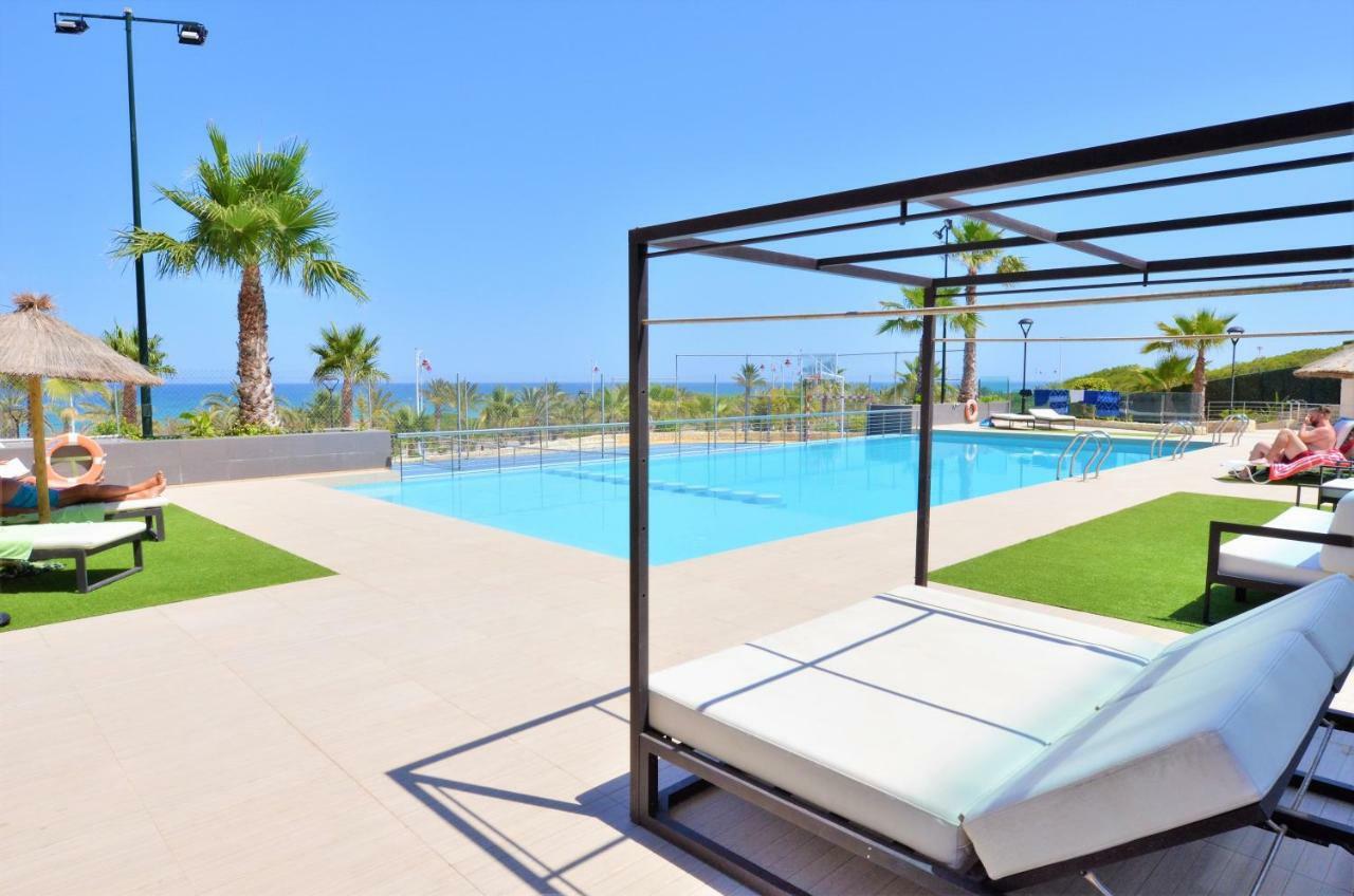 Beachfront Luxury Apartments By Nras Arenales del Sol Exterior foto